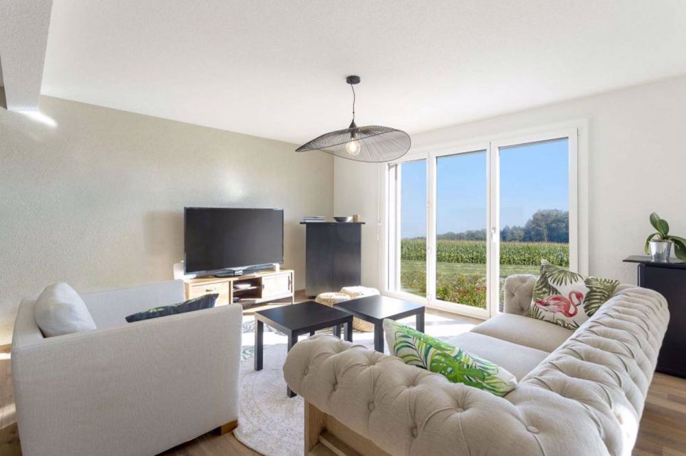 Nouvelle promotion à Saint-George : villas avec belle vue sur la campagne - Non-contractuel