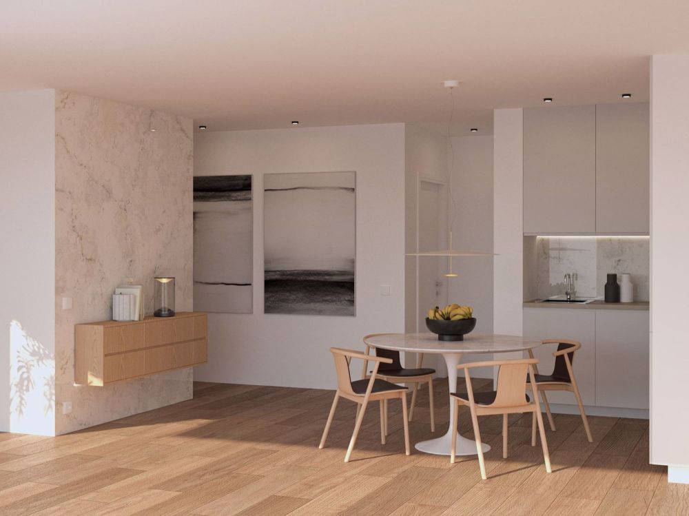 Appartamento 2.5 locali con giardino privato– Residenza Montedoro, Pura - Bild 4