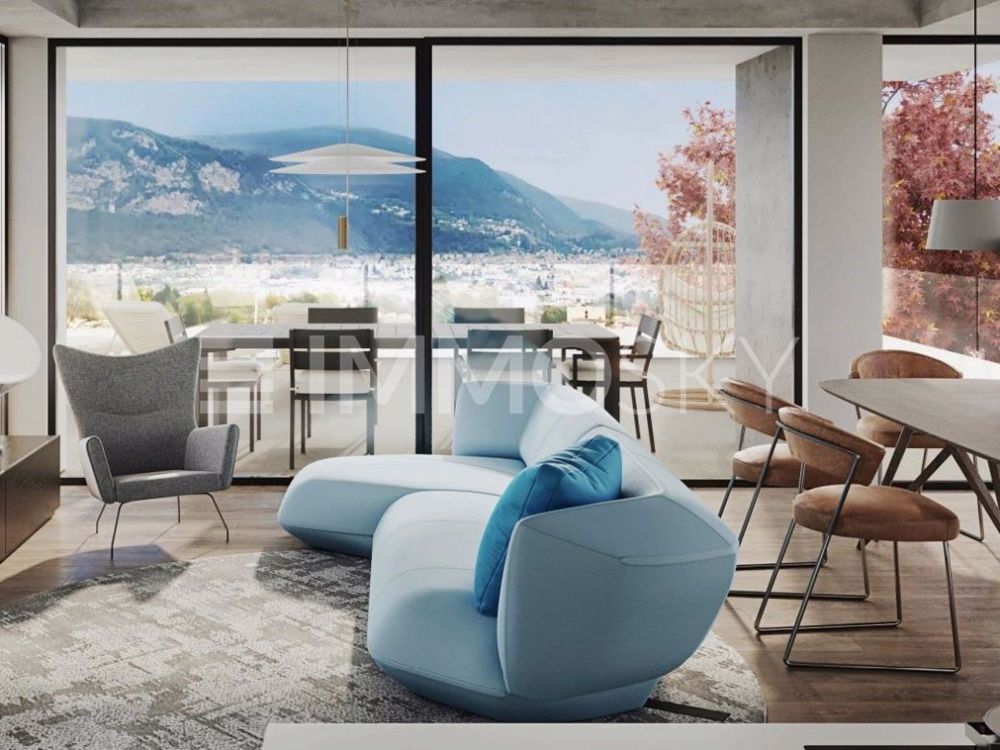 Etagenwohnung | 6862, Rancate - Living room open space