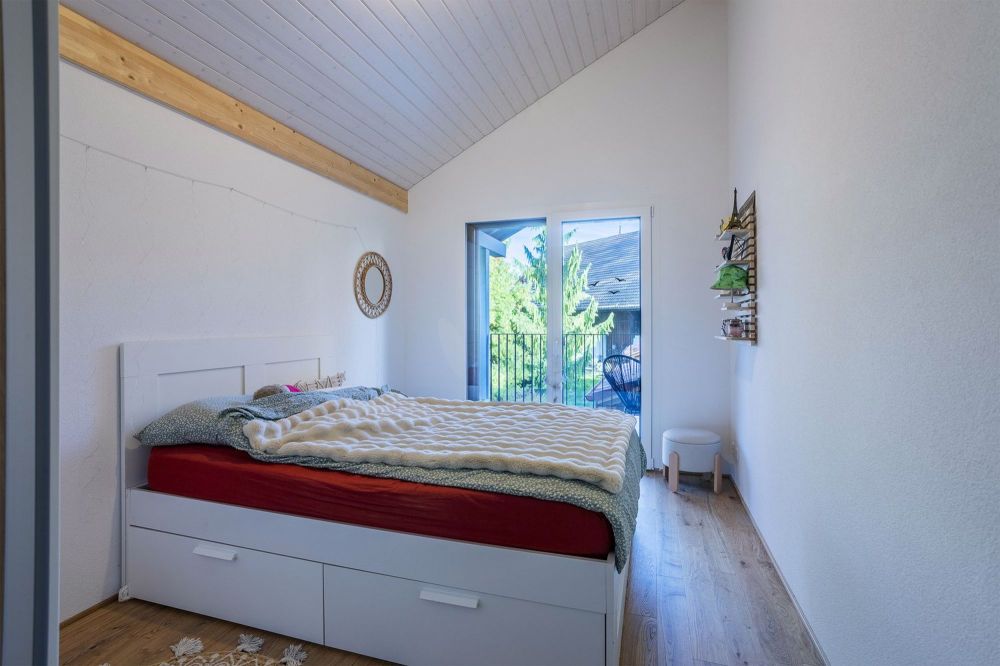 Neue Doppelhaushälfte 4.5 Zimmer mit großem Garten & frei wählbaren Ausstattungen – Villarlod (Gibloux, FR) - Bild 10