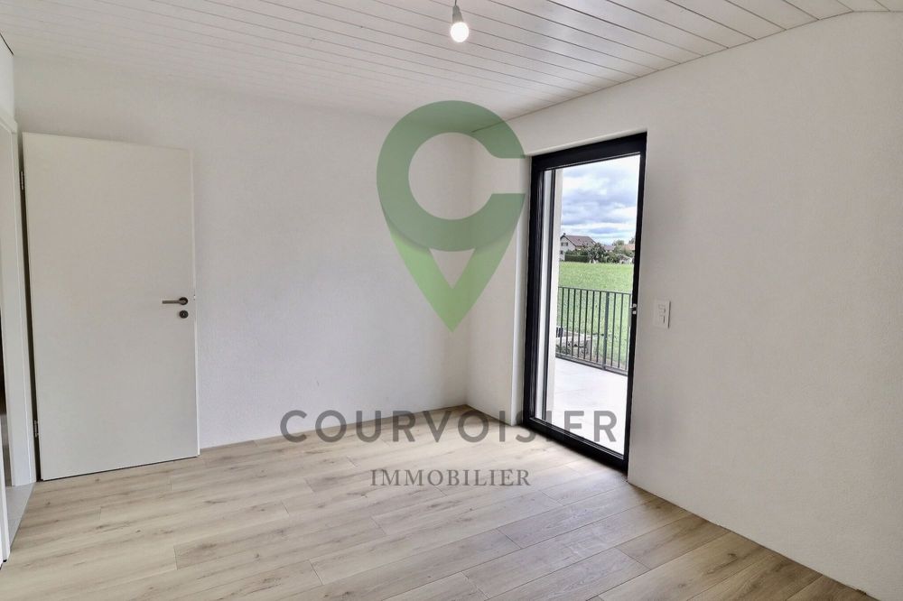 Schöne neue Doppelvilla in ländlicher Umgebung mit Alpenblick - Bild 9