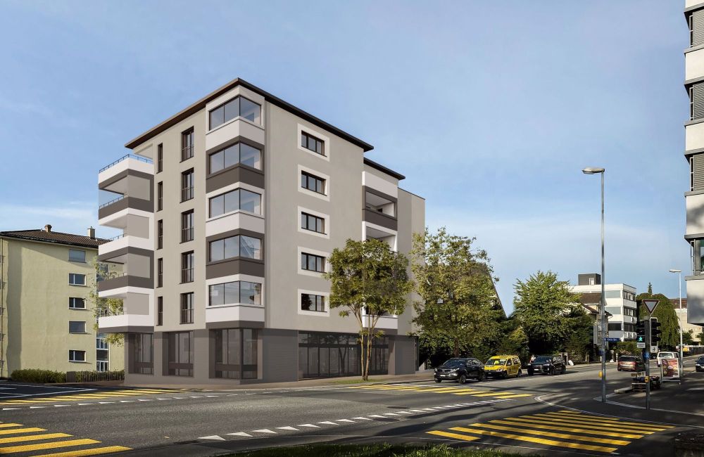 4.5-Zimmer Attikawohnung im Zentrum von Rapperswil - Bild 1
