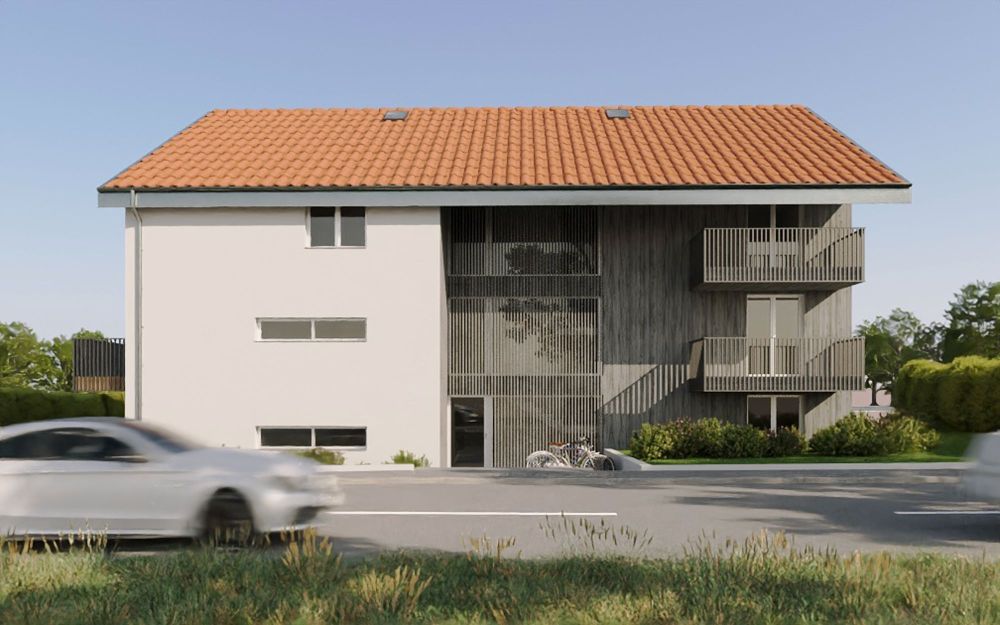2 appartements de 4.5 pièces en duplex dans un immeuble en construction - Bild 9