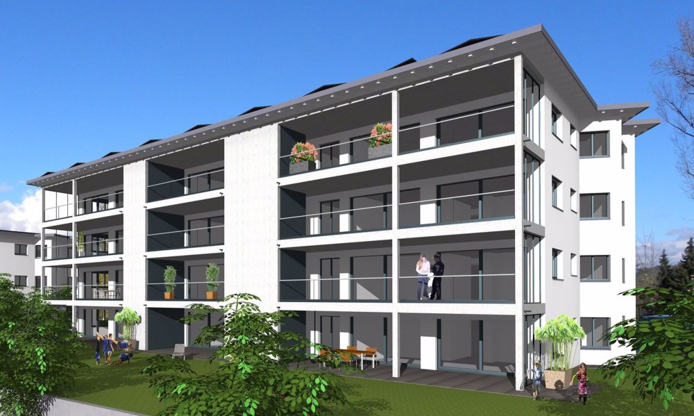 4.5-Zimmer-Neubauwohnung in Busswil - Bild 1