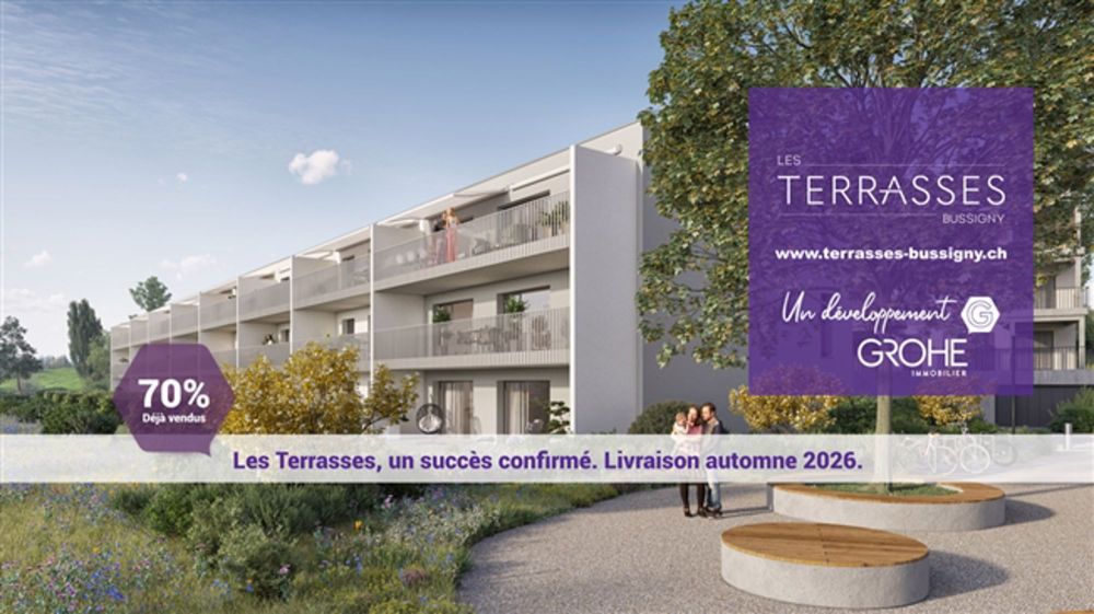 Neue Promotion "Les Terrasses" in Bussigny - Bild 3