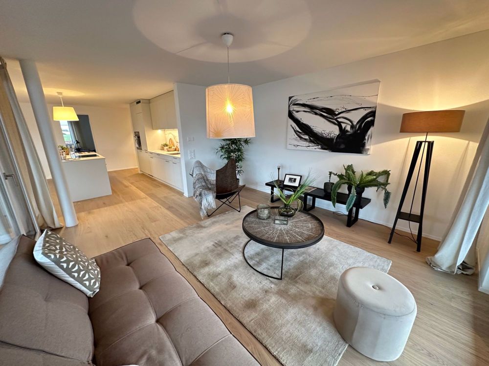 Moderne 4.5-Zimmer-Wohnung mit grossem Balkon in Lömmenschwil - Bild 8