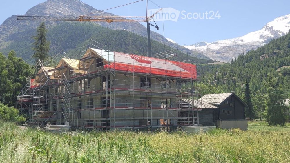 Neu gebaute Duplex-Dachwohnung im Chalet SNOWFALL - Bild 1