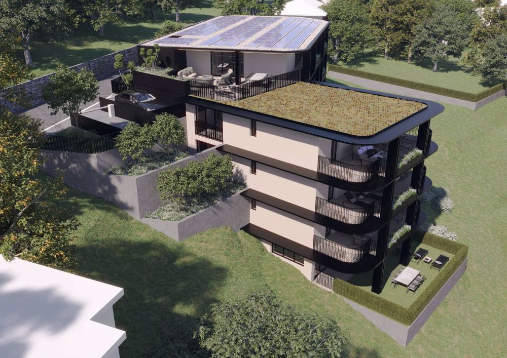 Einladendes 4.5-Zimmer-Wohnung in neuer Residenz in Pregassona - Bild 2