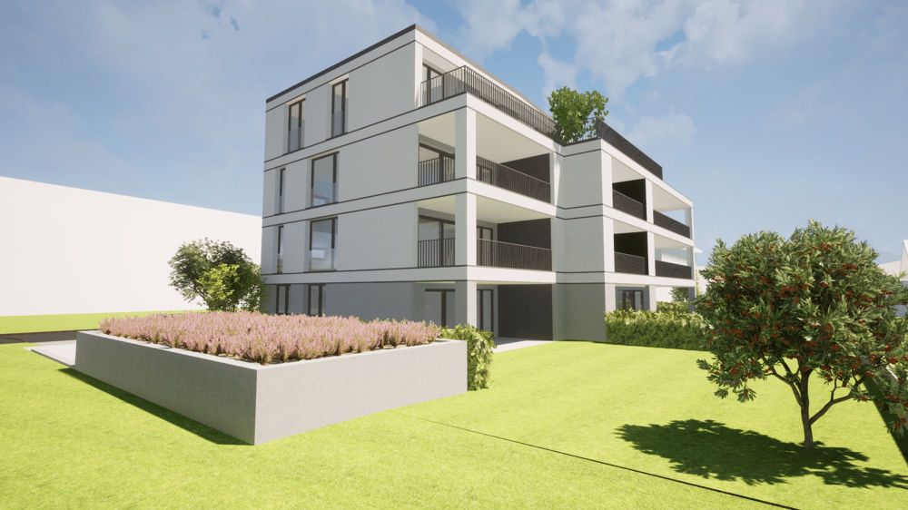 Erstvermietung moderner 4.5 Zi - Attikawohnung in Lenzburg mit Terrasse ab ca. November 2025 - Bild 2