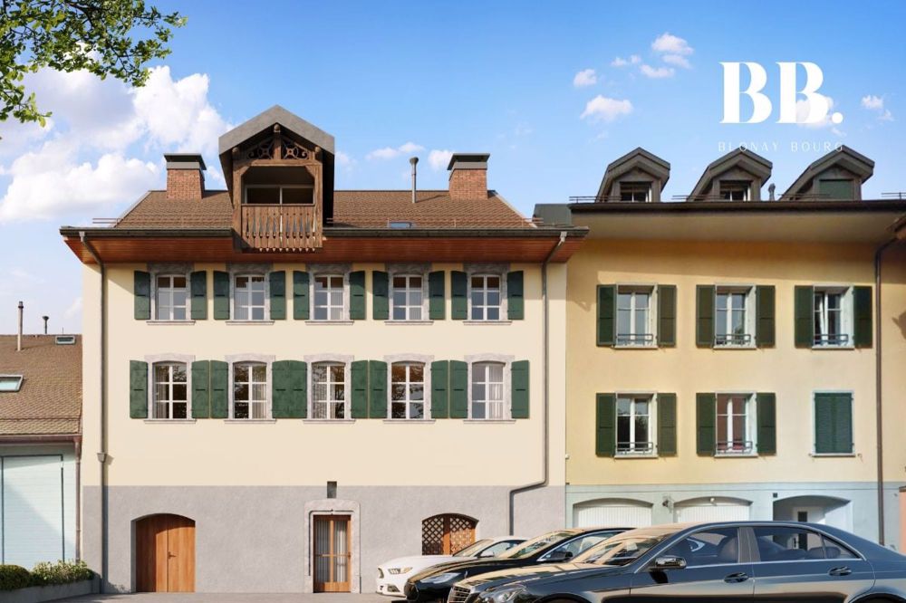 Lot M3 - Appartement neuf de 3.5 pièces situé au centre du village de Blonay - Bild 5