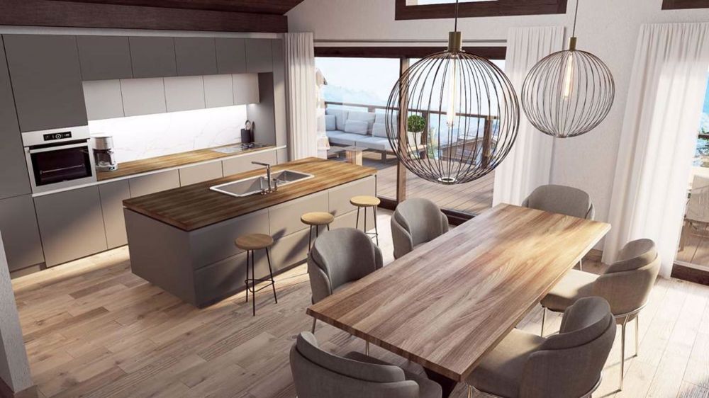 Bau eines neuen 6.5-Zimmer-Chalets als Hauptwohnsitz 240 m2 | dreamo.ch - Bild 2