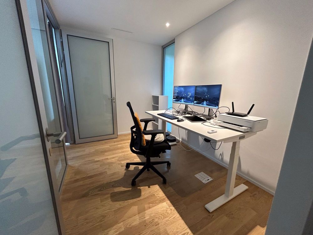 Moderne 2.5 Zimmer-Erdgeschosswohnung mit Garten - Bild 5