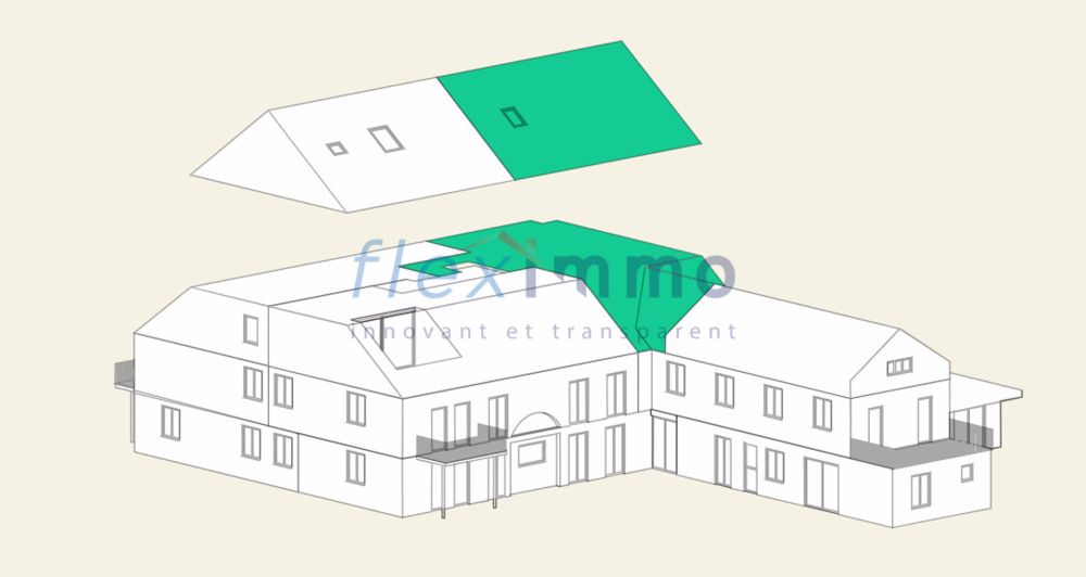 Projet Neuf - Le Paradis des Familles - Localisation 3D