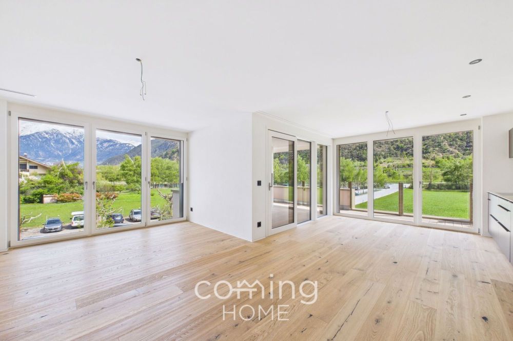 Einziehen & wohlfühlen: Stilvolle Wohnung mit 3.5 Zimmern in Brigerbad - Bild 1