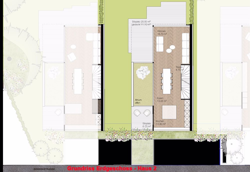 Exklusives Einfamilienhaus an ruhiger Lage in Binningen - H2 - Bild 3