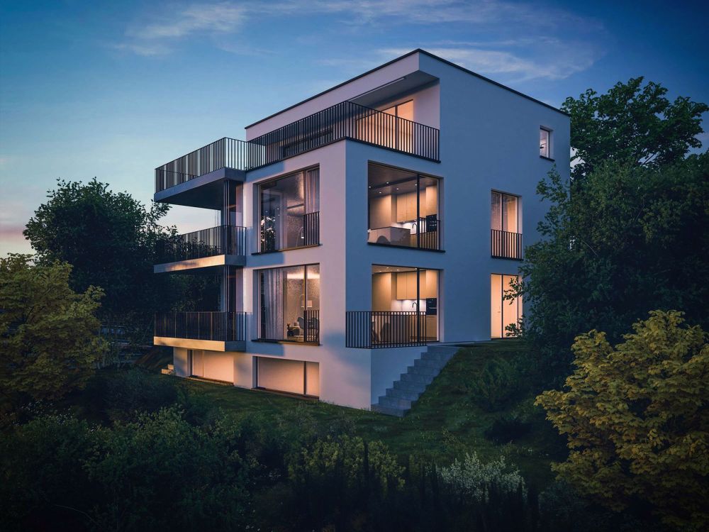 Neubau: Attikawohnung mit grosszügiger Terrasse - Bild 3