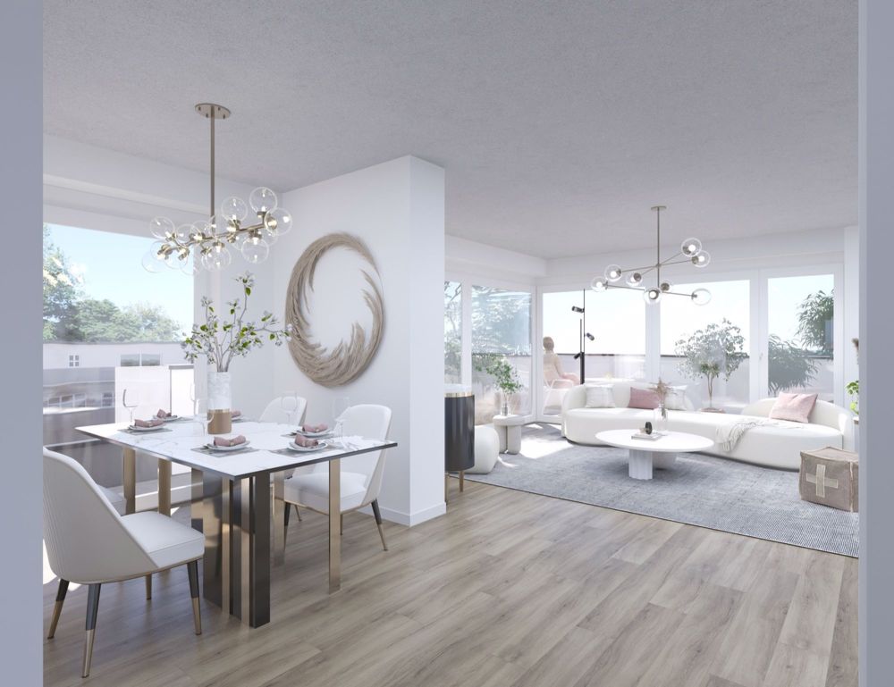 5.5 Zimmer Wohnung über eine ganze Etage - Bild 2
