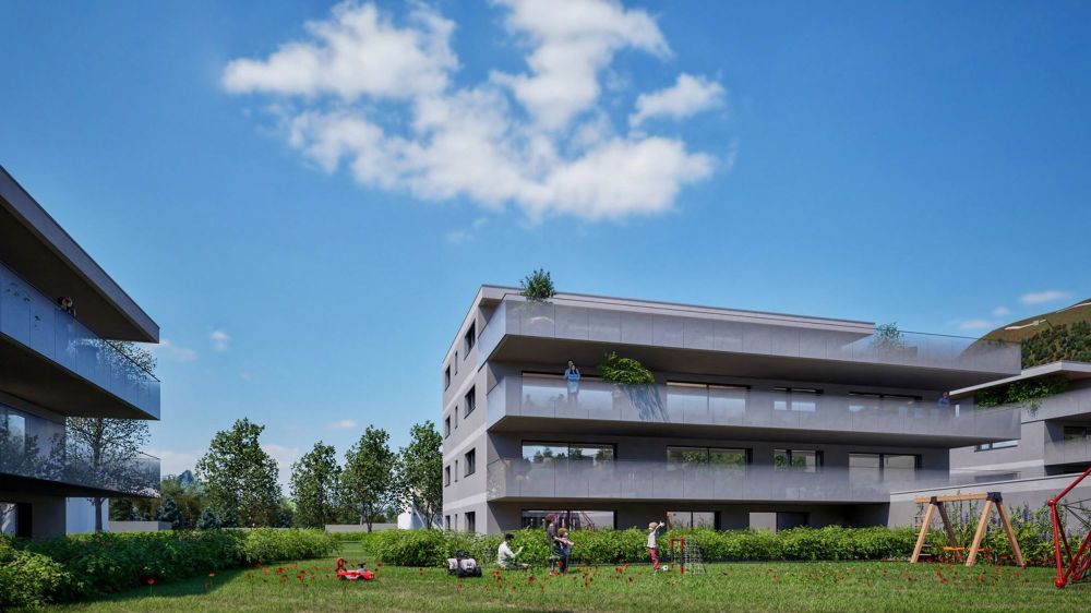 Promotion Tzaly letztes "Attique 3.5 Zimmer" in Chalais - Bild 6