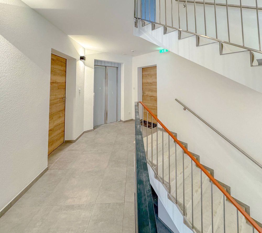 Appt PPE neuf de 2.5 pces avec terrasse Campagne Pernod, lot A1 - Communs