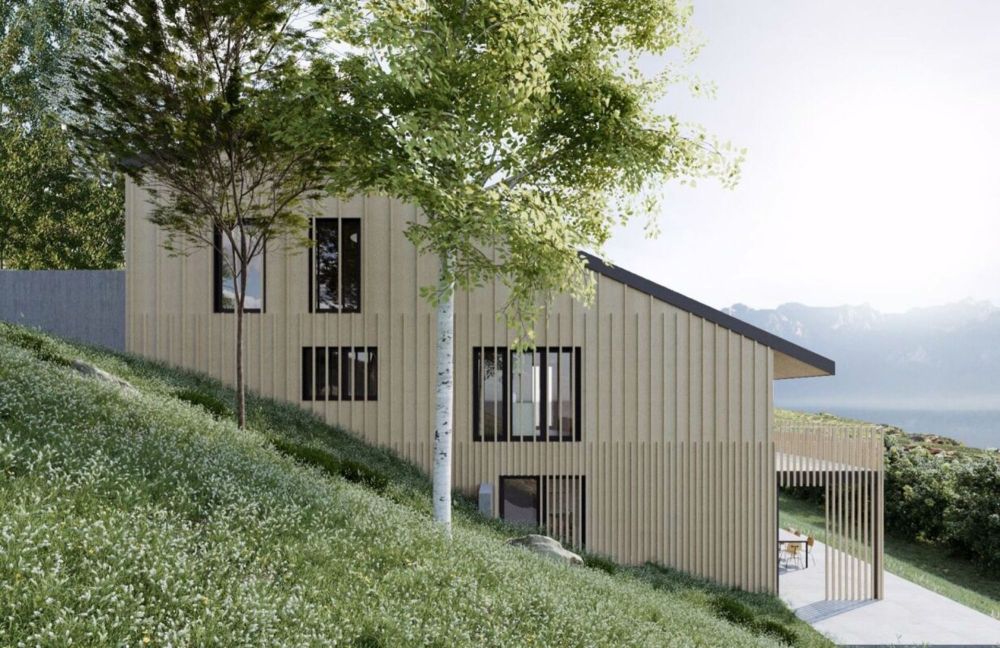 Appartement neuf de 4.5 pièces en duplex & vue lac - Bild 7