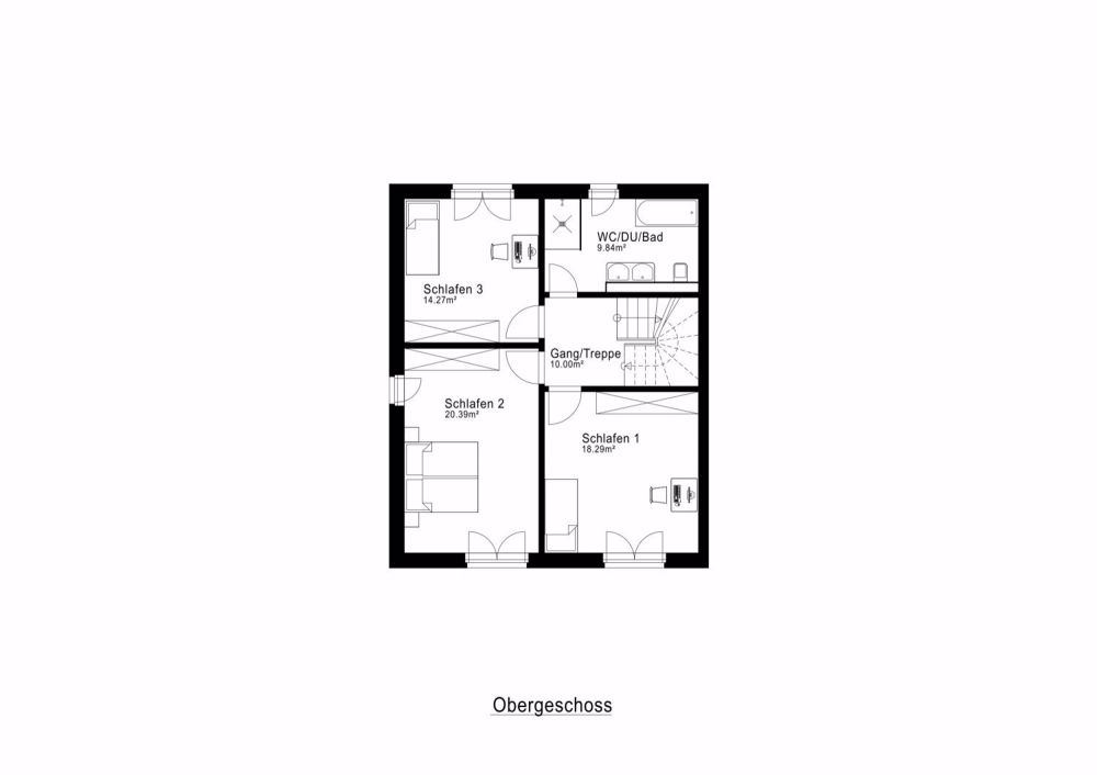 Neues 6.5-Zimmer Doppeleinfamilienhaus - OG HausWest