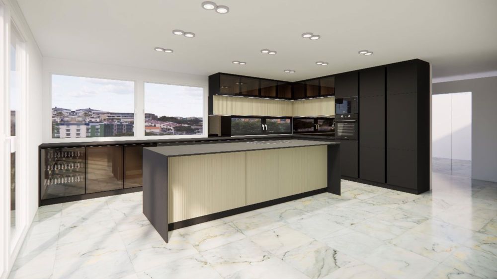 Exklusiver Neubau 2025 – 4.5-Zi. Terrassenwohnung mit 130 m² Panorama - Bild 1