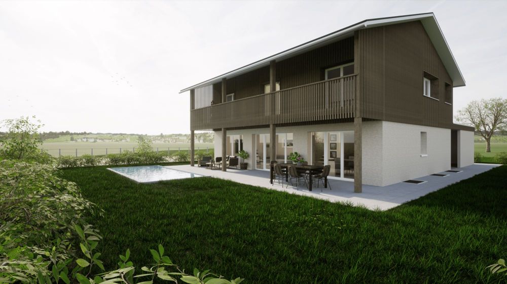 Neubau in Rothrist: Freistehendes 5.5-Zimmer-Einfamilienhaus - Bild 3