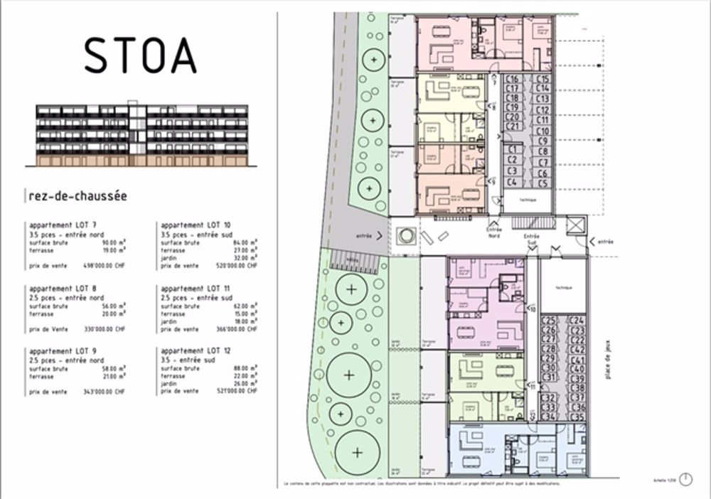 3.5 Zimmerwohnung im Erdgeschoss in Aproz (Nendaz) - Bild 7