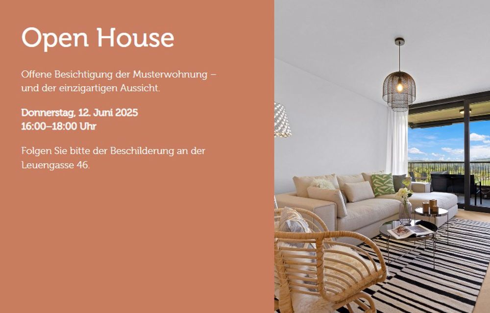 OPEN HOUSE Leandro – Entdecken Sie Ihr bezugsbereites Wohneigentum - Bild 1