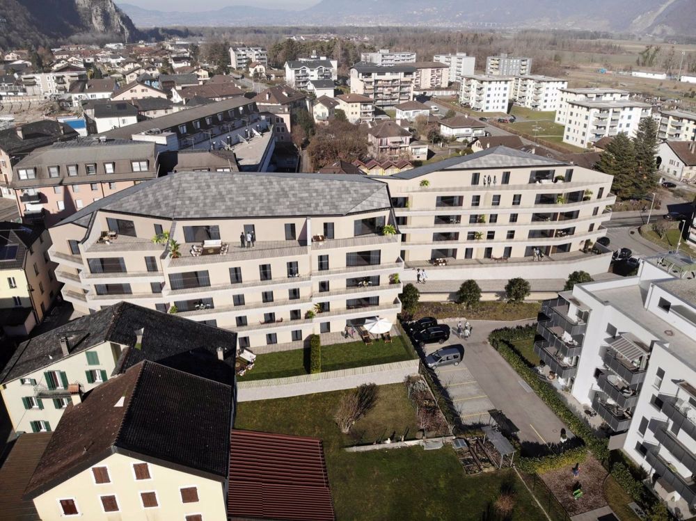 Nouvelle promotion à Vouvry - Appartement de 2.5 pces moderne - Bild 7