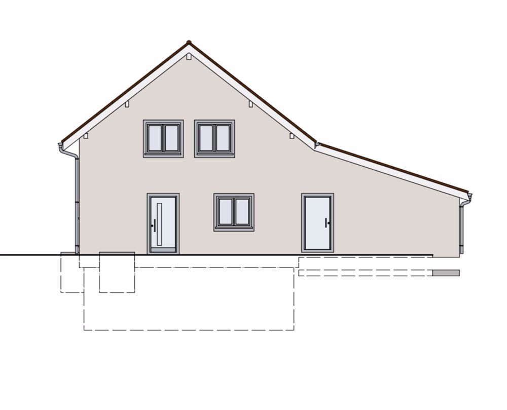 Neues Einfamilienhaus an familienfreundlicher Lage - Bild 2