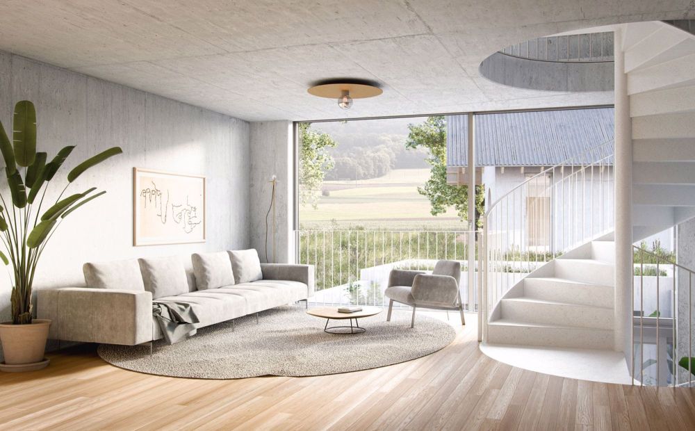 Luxuriöses Townhouse-Wohnen mit atemberaubendem Atrium und modernem Design - Bild 1