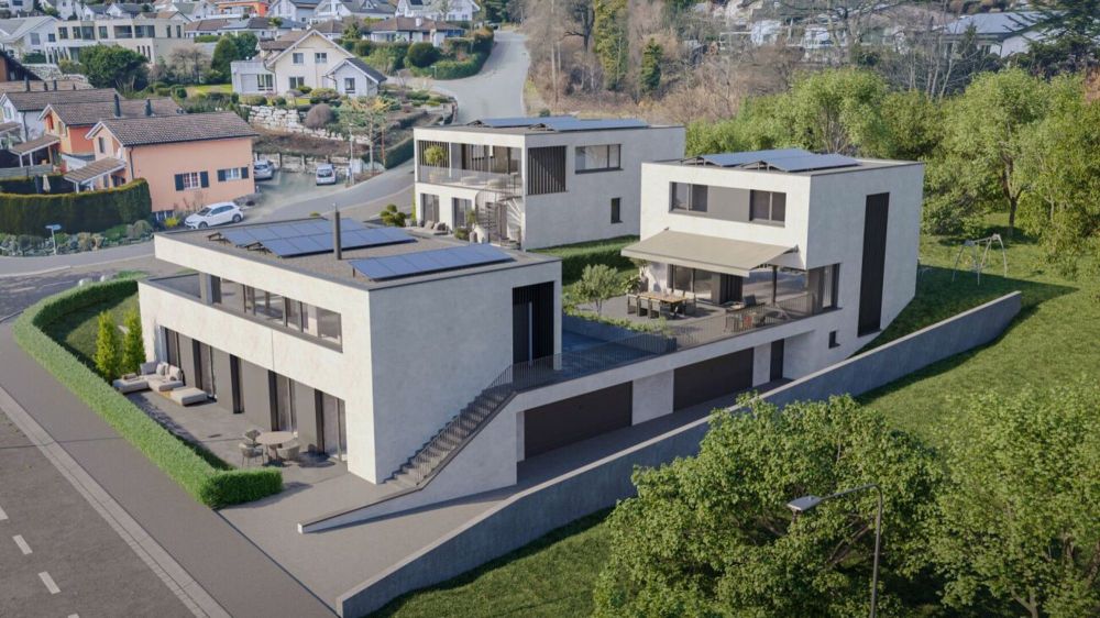 Haus SOL - Wohnen mit Weitblick: 5.5 Zimmer und traumhafte Alpstein-Aussicht in Zuzwil - Bild 7