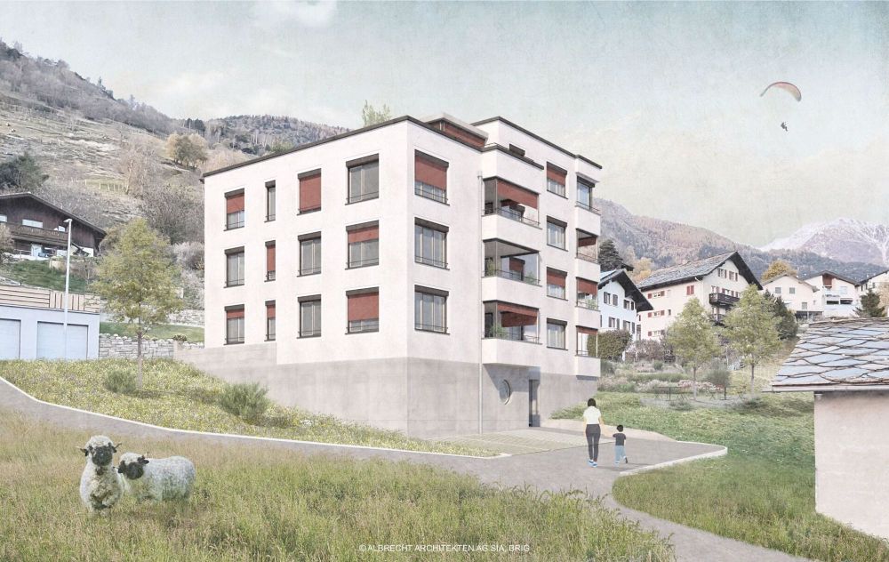Nur noch eine Wohnung verfügbar! Neubauprojekt Orttoli - 4.5-Zimmerwohnung, 1. Obergeschoss - Bild 3
