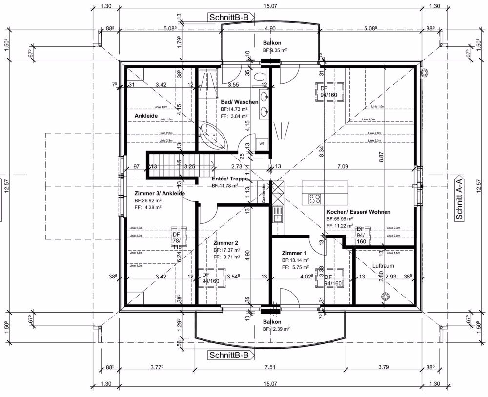 Leben wie im Urlaub – Dachwohnung mit atemberaubender Aussicht - Bild 12