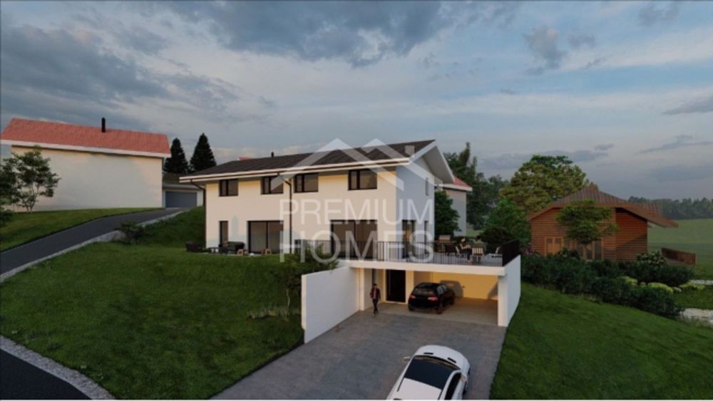 Neubau 5.5-Zimmer-Einfamilienhaus in Leimiswil - Bild 2