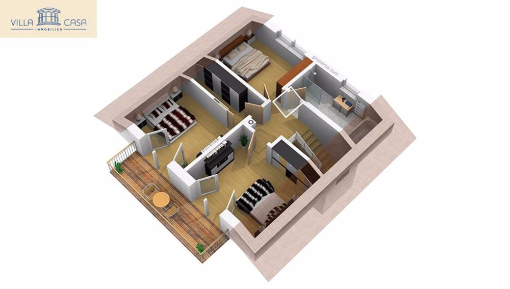 House for sale, Allmendstrasse, in Frutigen, Switzerland - Bild 11