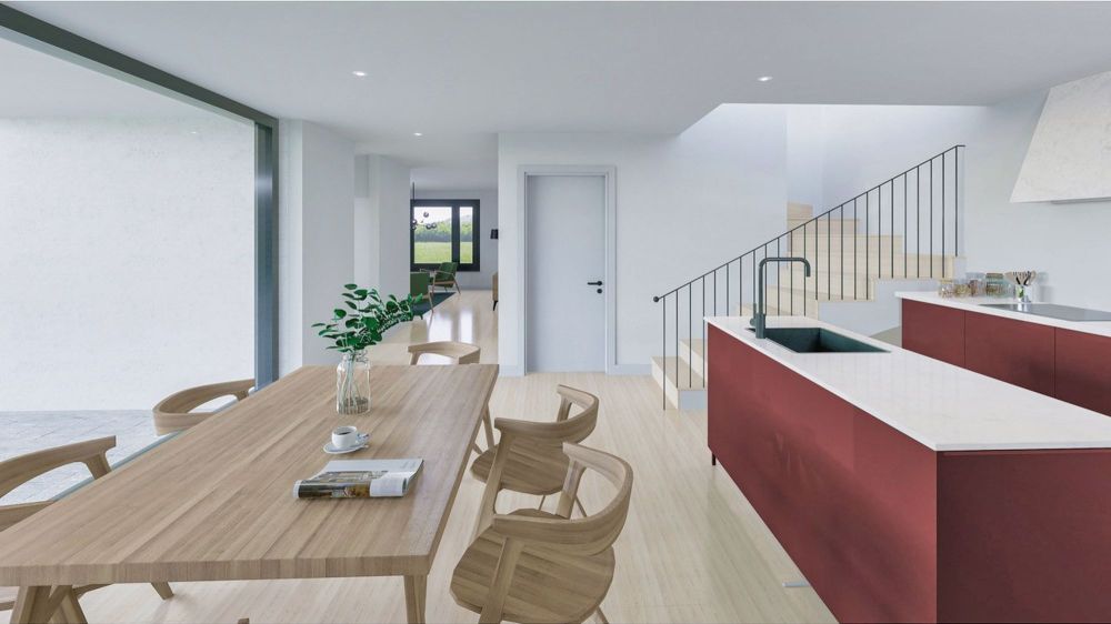 Triplex neufs de 6.5 pces avec jardin à Dompierre / FR - Bild 8