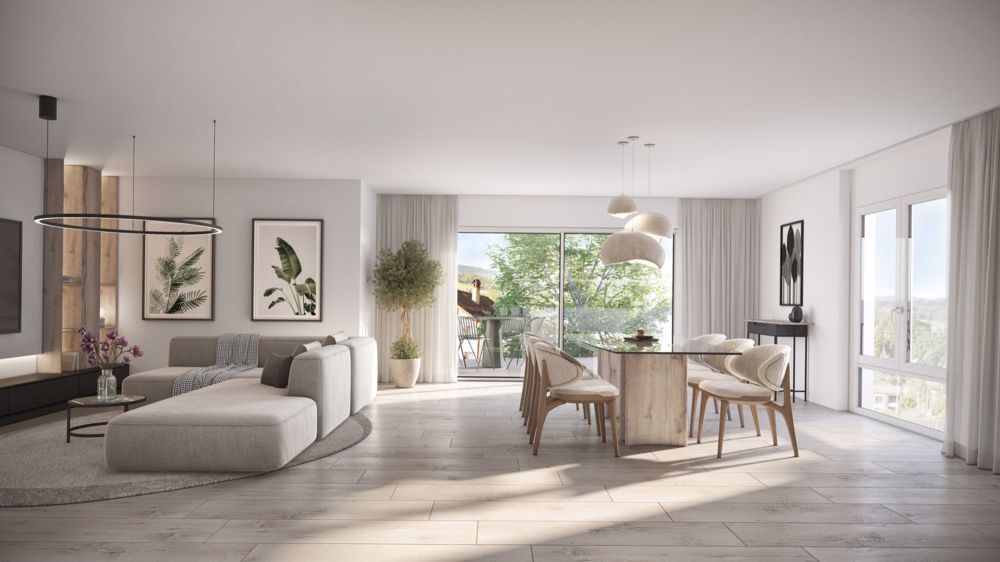 Les Vignolants : appartement de 4.5 pces avec terrasse au rez - Bild 2
