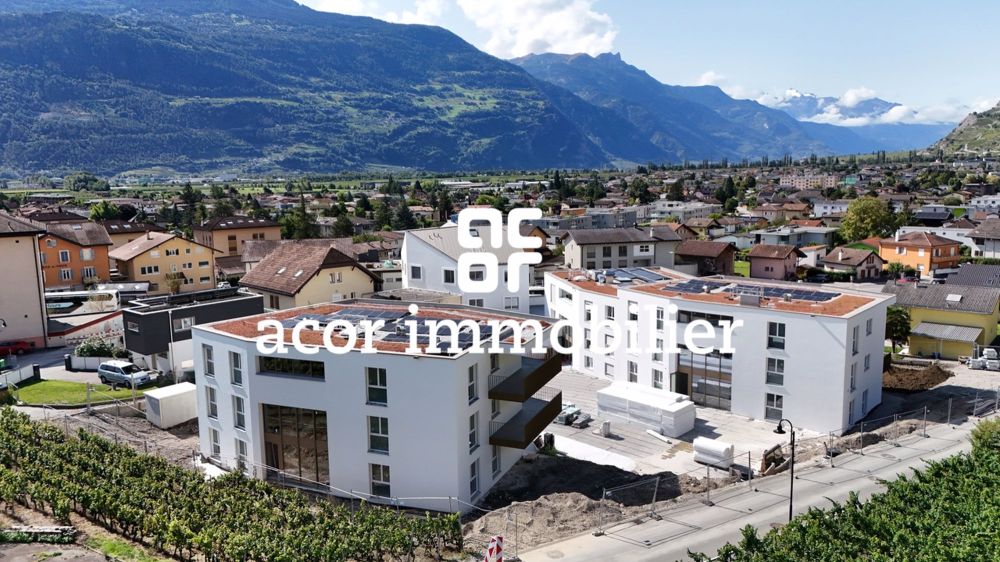 EXKLUSIVITÄT: 3.5 Zimmer - Promotion Résidence Le Domaine in Vétroz! - Bild 3