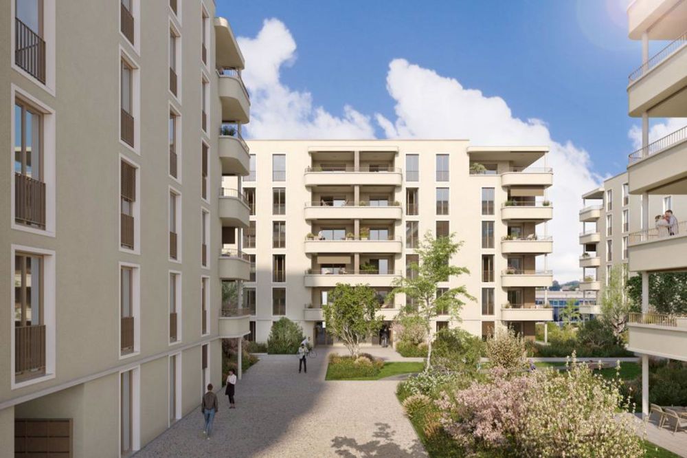 Vivre au calme dans un écoquartier moderne proche de toutes commodités - Bild 2