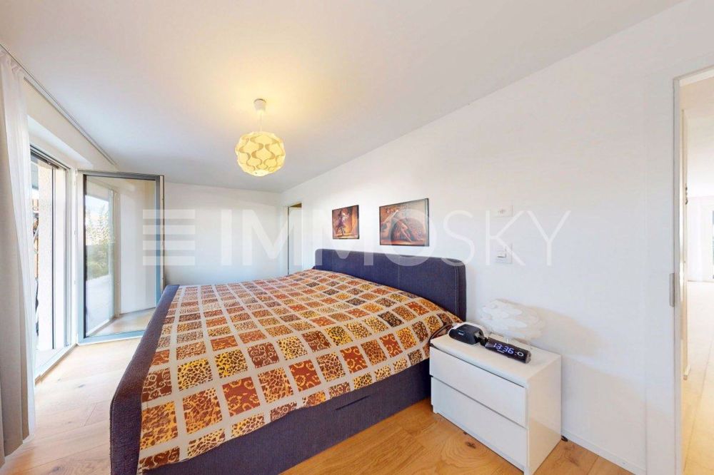 3,5 Zimmer im Erdgeschoss mit Doppelterrasse - Bild 4