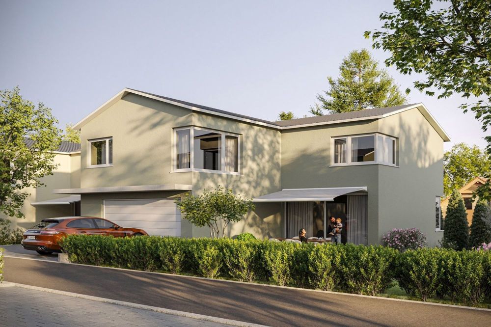 Neue, freistehende und sehr grosszügige Einfamilienhäuser mit Doppelgarage in Lohn/SH - Bild 2