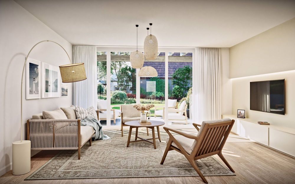 Baustart erfolgt / 10 moderne Reiheneinfamilienhäuser im Grünen mit höchstem Ausbaustandard - Bild 4