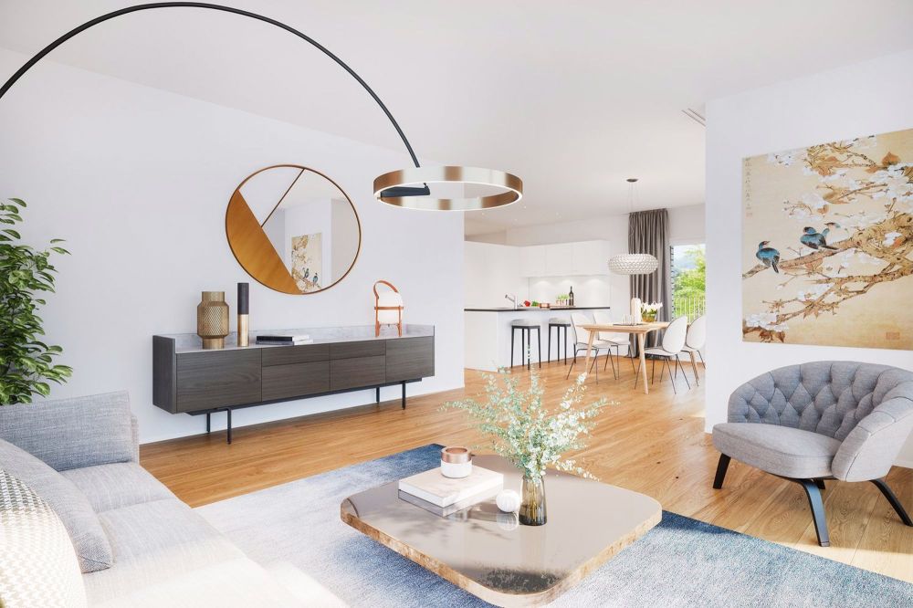 NEU - MODERN - EXKLUSIV - Terrassenhaus-Projekt Limmatblick Nussbaumen - Bild 4