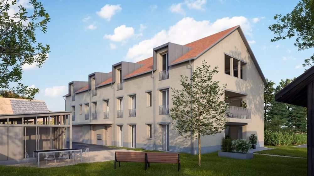 Neubau: 3.5-Zimmer-Dachwohnungen - Licht, Raum und Atmosphäre - Bild 5