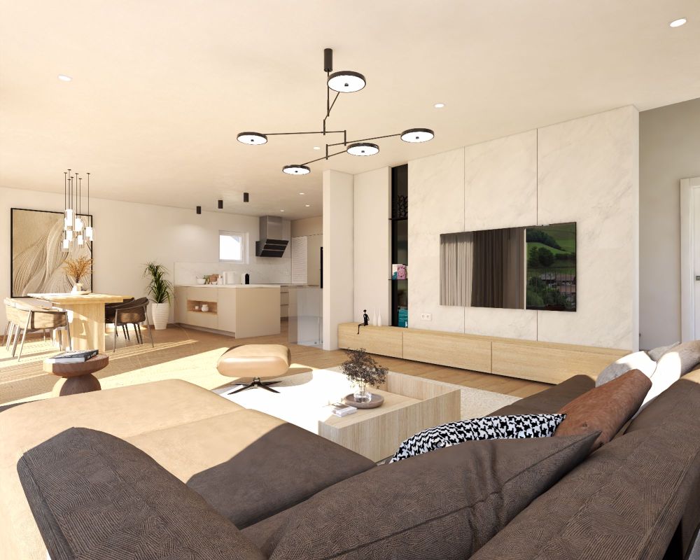 Exklusives Einfamilienhaus mit Minergie-Standard in Schwarzenberg - Bild 6