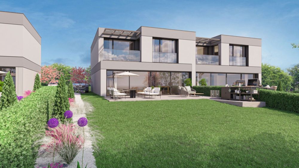 Nouvelle Promotion à Coppet - Villas d'exception de 5.5 pièces avec grand jardin - Bild 1