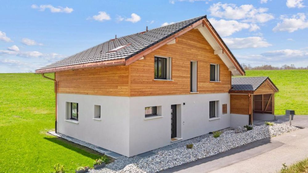 Sankt-George öffnet Ihnen seine Türen: Entdecken Sie Villen der Extraklasse mit Panoramablick, bereits ab 787 CHF/Monat! - Photo non-contractuelle