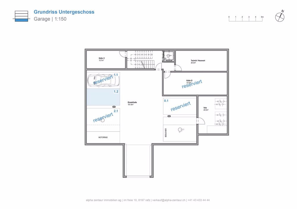 3.5 Zimmerwohnung 1.2 | Residenz Zentaur, Aarau - Bild 7